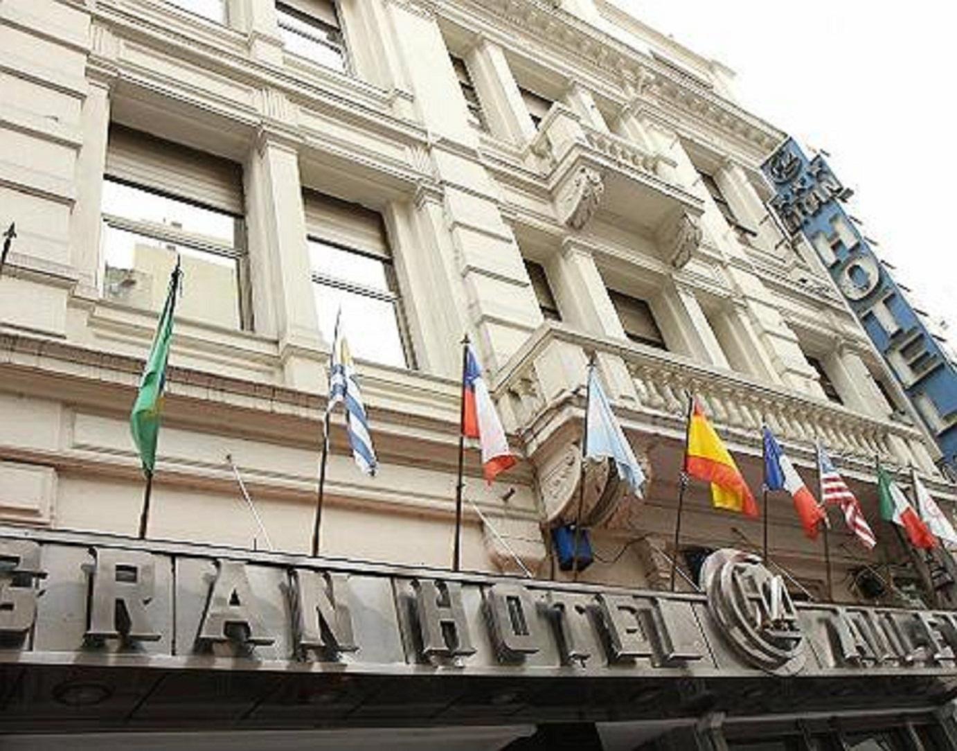 Gran Hotel Ailen Buenos Aires Bagian luar foto